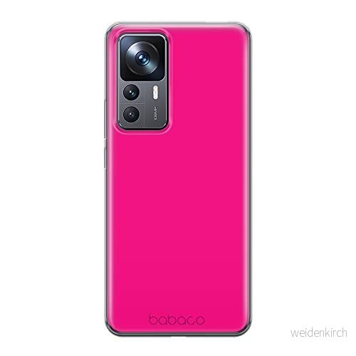 ERT GROUP mobiltelefonfodral för Xiaomi 12T/12T pro/K50 Ultra originalt och officiellt licensierat Babaco mönster Classic 008 anpassad till formen på mobiltelefonen, fodral tillverkad av TPU plast 5905511581732