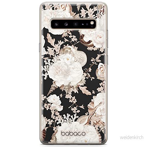 ERT GROUP mobiltelefonfodral för Samsung S10 originalt och officiellt licensierat Babaco mönster Flowers 044 optimalt anpassad till formen på mobiltelefonen, fodral tillverkad av TPU plast 5905131326652