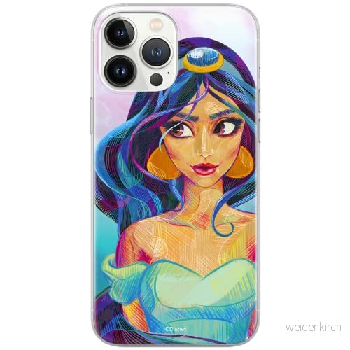 ERT GROUP mobiltelefonfodral för Xiaomi MI 10T LITE/REDMI NOTE 9 PRO 5G originalt och officiellt licensierat Disney mönster Jasmine 002, fodral tillverkad av TPU plast 5903537159416