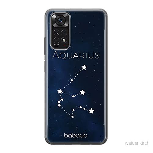ERT GROUP mobiltelefonfodral för Xiaomi REDMI NOTE 11S 4G / 11 originalt och officiellt licensierat Babaco mönster Zodiac Constellation 011, fodral tillverkad av TPU plast 5905511562014