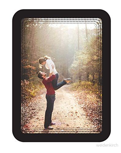 Magneto Frame Självhäftande Flyttbar A6x2, Svart 3377991949876