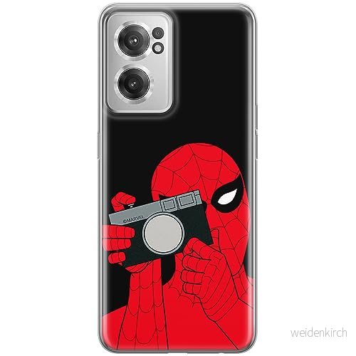 ERT GROUP mobiltelefonfodral för OnePlus NORD CE 2 originalt och officiellt licensierat Marvel mönster Spider Man 026 optimalt anpassad till formen på mobiltelefonen, fodral tillverkad av TPU plast 5905795003388