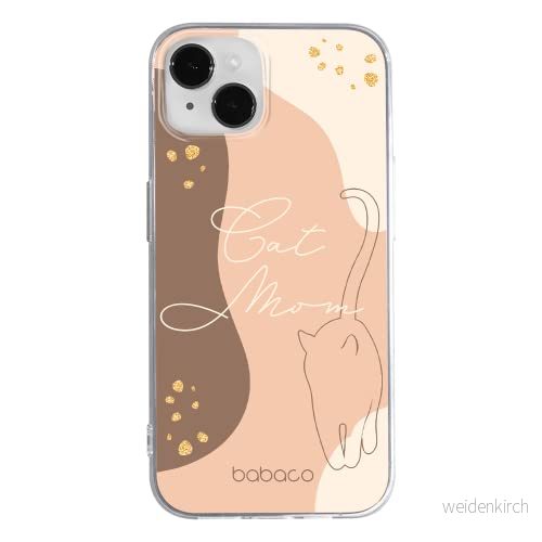 ERT GROUP mobiltelefonfodral för Apple Iphone 14 PLUS originalt och officiellt licensierat Babaco mönster Cats 006 optimalt anpassad till formen på mobiltelefonen, fodral tillverkad av TPU plast 5905131903693