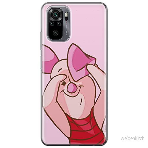 ERT GROUP mobiltelefonfodral för Xiaomi REDMI NOTE 10/ 10S originalt och officiellt licensierat Disney mönster Winnie the Pooh and friends 034, fodral tillverkad av TPU plast 5903537190693