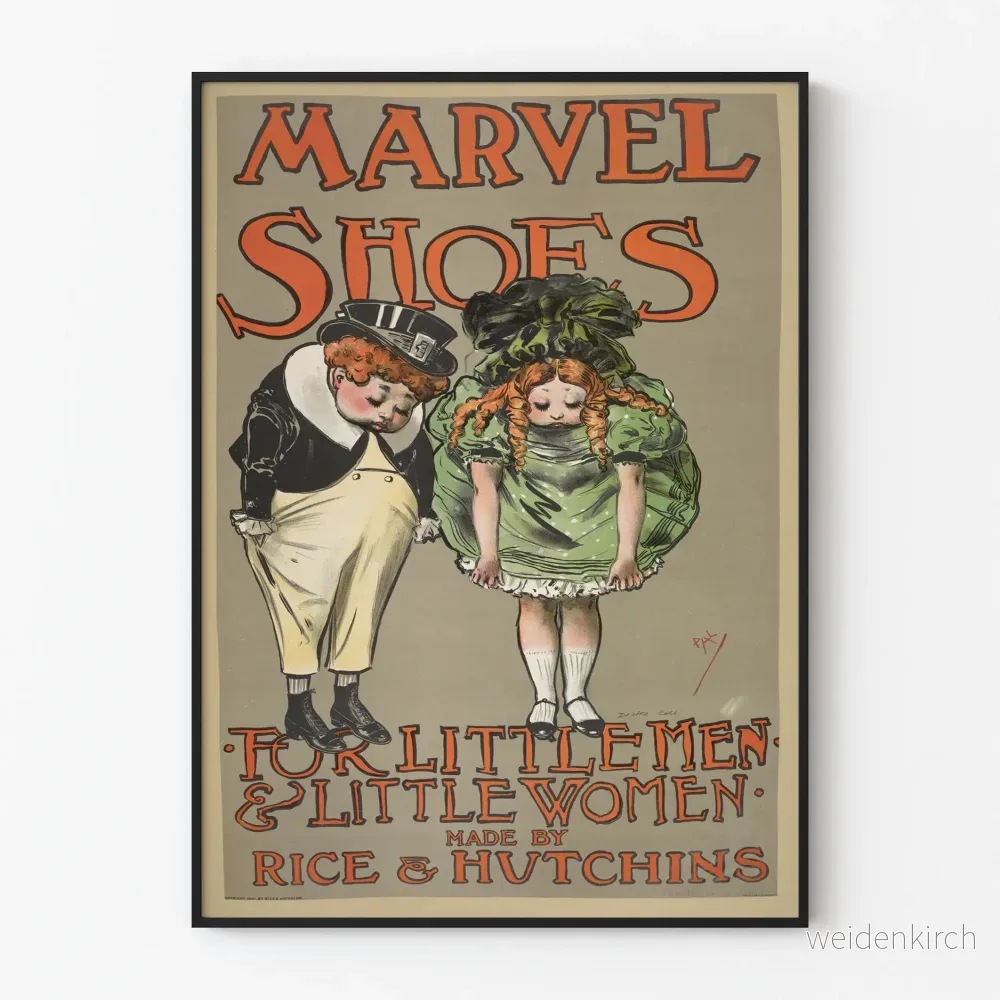 Vintage Marvel Shoes för barnposter