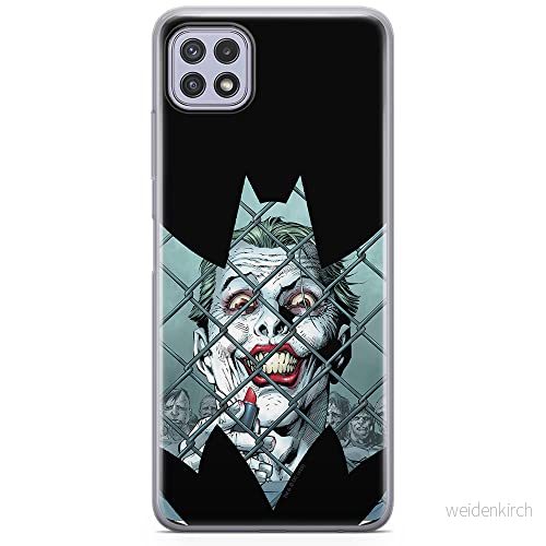 ERT GROUP mobiltelefonfodral för Samsung A22 5G originalt och officiellt licensierat DC mönster Joker 009 optimalt anpassad till formen på mobiltelefonen, fodral tillverkad av TPU plast 5903932826340