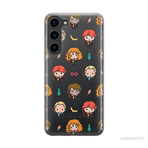 ERT GROUP mobiltelefonfodral för Samsung S23 originalt och officiellt licensierat Harry Potter mönster 245 optimalt anpassad till formen på mobiltelefonen, gedeeltelijk transparant 5905511431839