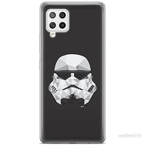 ERT GROUP mobiltelefonfodral för Samsung A42 5G originalt och officiellt licensierat Star Wars mönster Stormtrooper 008 optimalt anpassad till formen på mobiltelefonen, fodral tillverkad av TPU plast 5903040251270