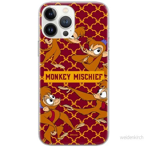 ERT GROUP mobiltelefonfodral för Apple Iphone 6 PLUS originalt och officiellt licensierat Disney mönster Abu 002 Vit optimalt anpassad till formen på mobiltelefonen, fodral tillverkad av TPU plast 5902980569032