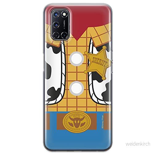 ERT GROUP mobiltelefonfodral för Oppo A92/ A72/ A52 originalt och officiellt licensierat Disney mönster Toy Story 014 optimalt anpassad till formen på mobiltelefonen, fodral tillverkad av TPU plast 5903040209394