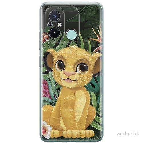 ERT GROUP mobiltelefonfodral för Xiaomi REDMI 12C/ 11A originalt och officiellt licensierat Disney mönster Simba & Friends 004, fodral tillverkad av TPU plast 5905511853723