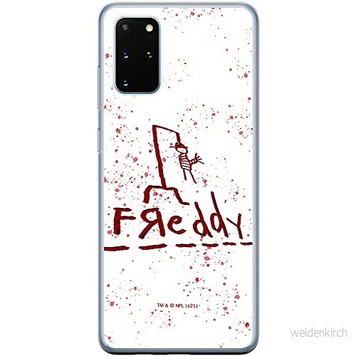 ERT GROUP mobiltelefonfodral för Samsung S20 PLUS / S11 originalt och officiellt licensierat Horror mönster Nightmare of Elm Street 009, fodral tillverkad av TPU plast 5905511090623