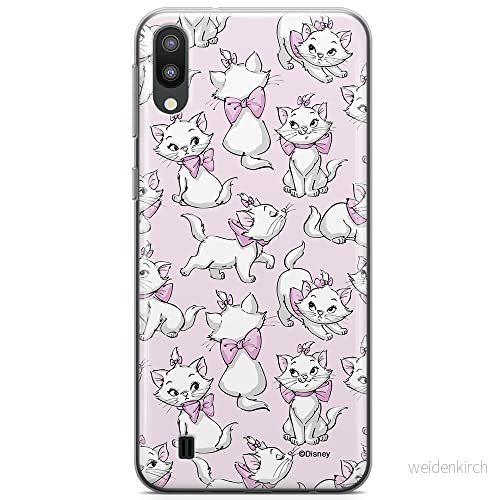 ERT GROUP mobiltelefonfodral för Samsung M10 originalt och officiellt licensierat Disney mönster Marie 003 optimalt anpassad till formen på mobiltelefonen, fodral tillverkad av TPU plast 5904805459306