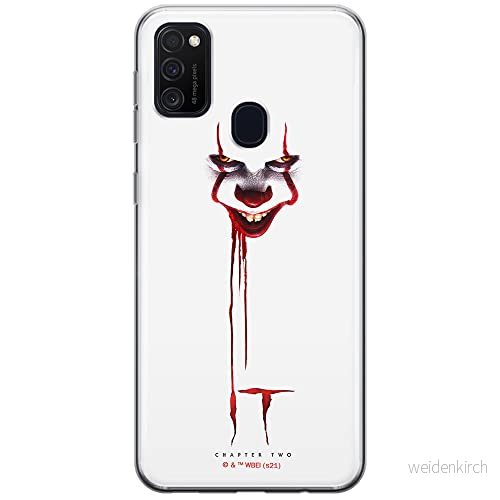ERT GROUP mobiltelefonfodral för Samsung M21 / M30S originalt och officiellt licensierat Horror mönster It 024 optimalt anpassad till formen på mobiltelefonen, fodral tillverkad av TPU plast 5905511009069
