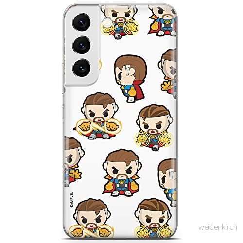 ERT GROUP mobiltelefonfodral för Samsung S22 originalt och officiellt licensierat Marvel mönster Dr Strange 001 optimalt anpassad till formen på mobiltelefonen, fodral tillverkad av TPU plast 5904805309533