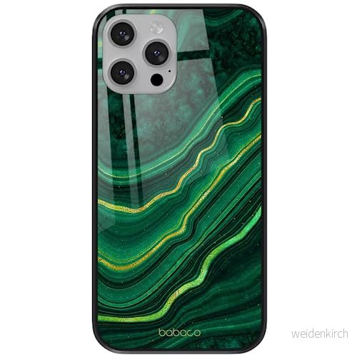 ERT GROUP mobiltelefonfodral för Apple Iphone 13 originalt och officiellt licensierat Babaco mönster Marble 002 tillverkad av härdat glas, skyddsfodral 5904805869471