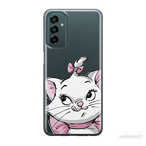 ERT GROUP mobiltelefonfodral för Samsung M13 4G/M23 5G/F23 originalt och officiellt licensierat Disney mönster Marie 001 optimalt anpassad till formen på mobiltelefonen, gedeeltelijk transparant 5905511359683