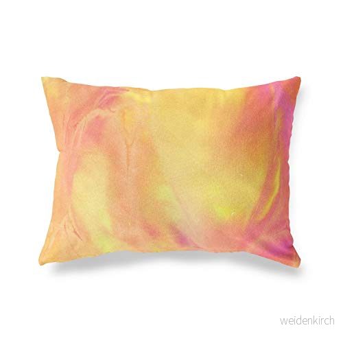 BonaMaison dekorativt kuddöverdrag, akvarell tema överdrag för prydnadskudde, heminredning örngott vardagsrum, soffa, sovrum, storlek: 45 x 60 cm Designad och tillverkad i Turkiet 4546680345148