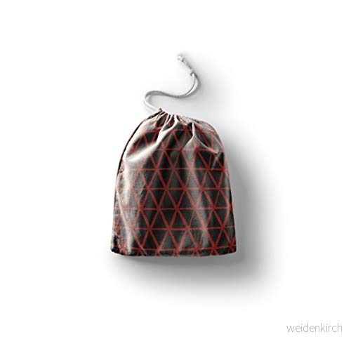 Bonamaison TRGCCB100673X4050 Carry On Luggage, Canvas, flerfärgad 4882902765654