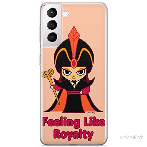 ERT GROUP mobiltelefonfodral för Samsung S21 PLUS originalt och officiellt licensierat Disney mönster Jafar 001 optimalt anpassad till formen på mobiltelefonen, fodral tillverkad av TPU plast 5905131406842