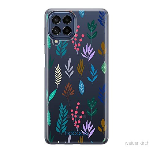 ERT GROUP mobiltelefonfodral för Samsung M33 5G originalt och officiellt licensierat Babaco mönster Plants 014 optimalt anpassad till formen på mobiltelefonen, gedeeltelijk transparant 5905511349653