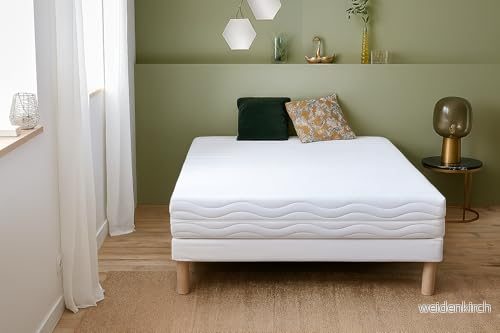 Abeil Minnesskum madrass XXL, polyester, vit, 140 x 200 cm 3087880016724