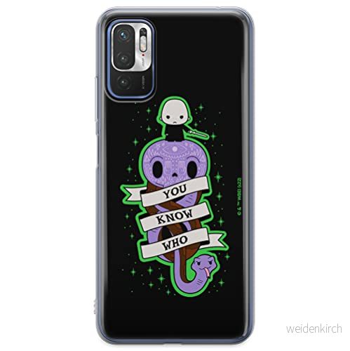 ERT GROUP mobiltelefonfodral för Xiaomi REDMI NOTE 10 5G / POCO M3 PRO originalt och officiellt licensierat Harry Potter mönster 243, fodral tillverkad av TPU plast 5905131657954