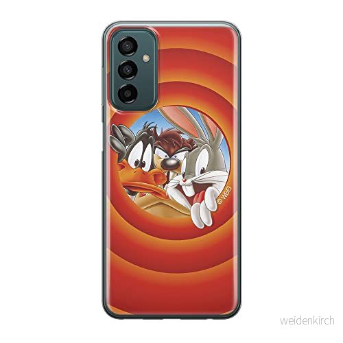 ERT GROUP mobiltelefonfodral för Samsung M13 4G/M23 5G/F23 originalt och officiellt licensierat Looney Tunes mönster 002 optimalt anpassad till formen på mobiltelefonen, fodral tillverkad av TPU plast 5905511364793