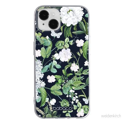 ERT GROUP mobiltelefonfodral för Iphone 13 PRO MAX originalt och officiellt licensierat Babaco mönster Flowers 034 optimalt anpassad till formen på mobiltelefonen, fodral tillverkad av TPU plast 5905131290793