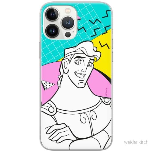 ERT GROUP mobiltelefonfodral för Huawei P30 originalt och officiellt licensierat Disney mönster Hercules 001 Vit optimalt anpassad till formen på mobiltelefonen, fodral tillverkad av TPU plast 5903537641621