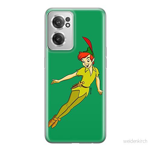 ERT GROUP mobiltelefonfodral för Oneplus NORD CE 2 originalt och officiellt licensierat Disney mönster Peter Pan 001 optimalt anpassad till formen på mobiltelefonen, fodral tillverkad av TPU plast 5905511290665