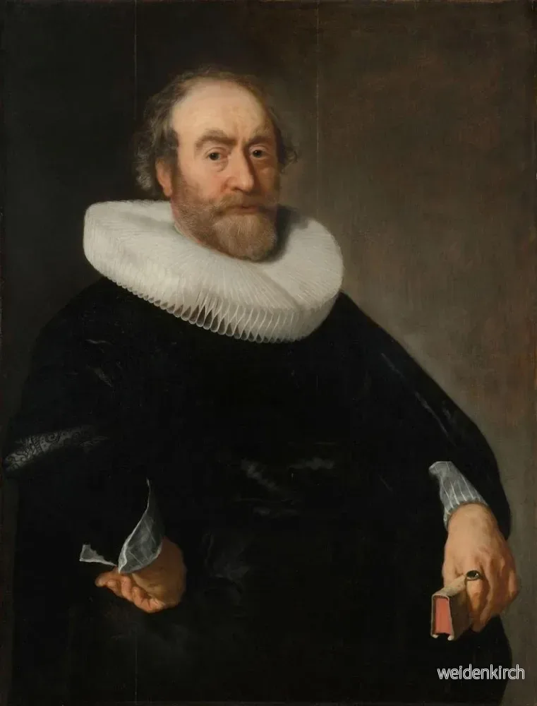 Målning Portrait av Andries Bicker - Bartholomeus van der Helst | Konsttryck - Bild 2