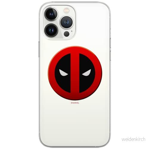 ERT GROUP mobiltelefonfodral för Samsung S20 / S11E originalt och officiellt licensierat Marvel mönster Deadpool 003 Vit optimalt anpassad till formen på mobiltelefonen, gedeeltelijk transparant 5903537499659