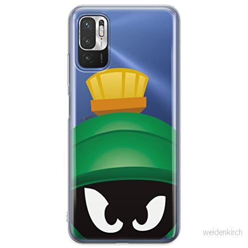ERT GROUP mobiel telefoonhoesje voor Xiaomi REDMI NOTE 10 5G / POCO M3 PRO origineel en officieel erkend Looney Tunes patroon Marvin 001, gedeeltelijk bedrukt 5904805616471