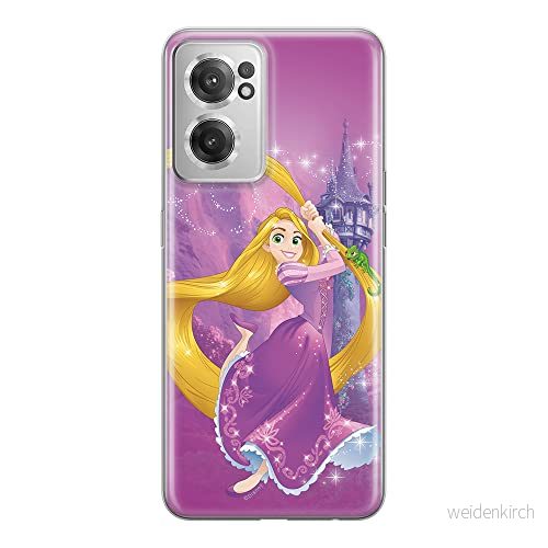 ERT GROUP mobiltelefonfodral för Oneplus NORD CE 2 originalt och officiellt licensierat Disney mönster Rapunzel & Pascal 003 anpassad till formen på mobiltelefonen, fodral tillverkad av TPU plast 5905511299538