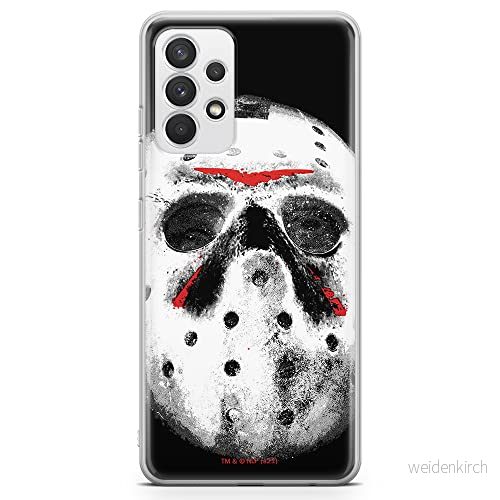 ERT GROUP mobiltelefonfodral för Samsung A32 4G LTE originalt och officiellt licensierat Horror mönster Friday the 13th 015 anpassad till formen på mobiltelefonen, fodral tillverkad av TPU plast 5905511115685