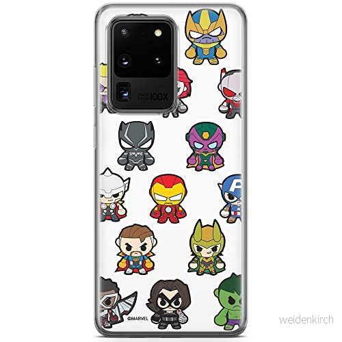 ERT GROUP Mobiltelefonskal för Samsung S20 Ultra original och officiellt licensierat Marvel Avengers 025 optimalt anpassat till mobiltelefonens form, TPU fodral 5904805195228