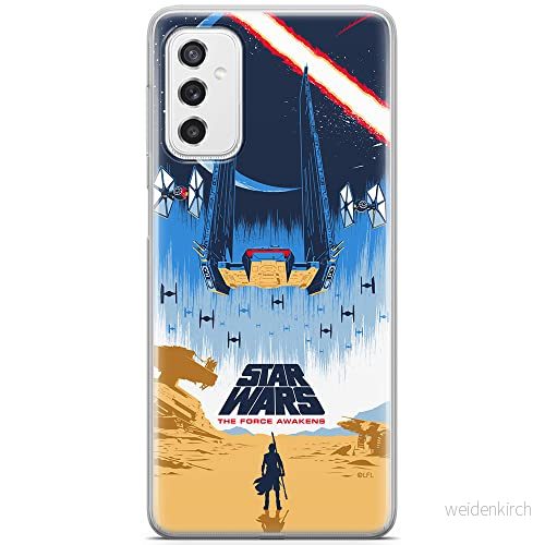 ERT GROUP mobiltelefonfodral för Samsung M52 5G originalt och officiellt licensierat Star Wars mönster 034 optimalt anpassad till formen på mobiltelefonen, fodral tillverkad av TPU plast 5904805491726