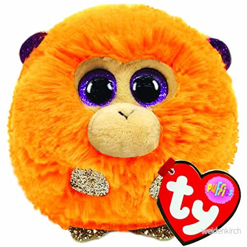 TY Teeny Puffies Apa Coconut 10 CM 8421425143