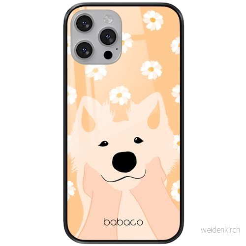 ERT GROUP mobiltelefonfodral för Apple Iphone 13 originalt och officiellt licensierat Babaco mönster Dogs 010 tillverkad av härdat glas, skyddsfodral 5905131047823