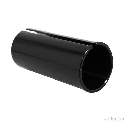 Cykellådor cykel adapter fodral reducerande sadel satellit aluminium racercykel MTB reducering, 31,6 mm > 34,9 svart 3666690059345