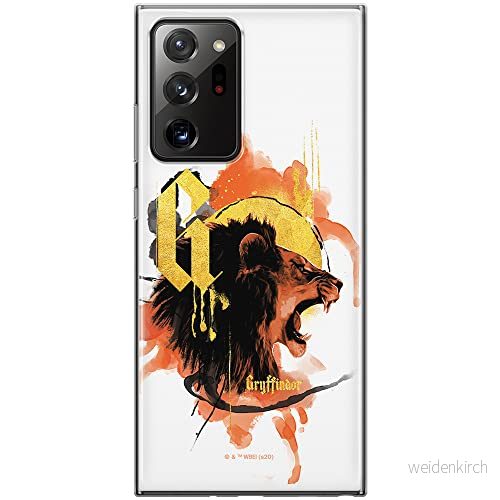 ERT GROUP mobiltelefonfodral för Samsung GALAXY NOTE 20 ULTRA originalt och officiellt licensierat Harry Potter mönster 013 anpassad till formen på mobiltelefonen, fodral tillverkad av TPU plast 5903040358443