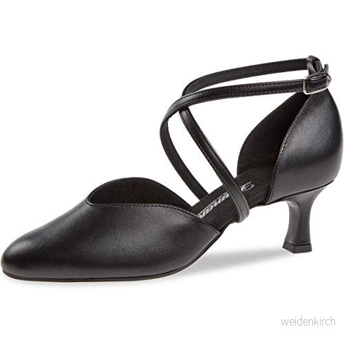 Diamant TANZSCHUHMANUFAKTUR Damer 170 106 034 V danssko, svart, 36 2/3 EU 4048854547933