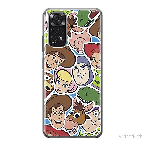 ERT GROUP mobiltelefonfodral för Xiaomi REDMI NOTE 11S 4G / 11 originalt och officiellt licensierat Disney mönster Toy Story 001, fodral tillverkad av TPU plast 5905511560485