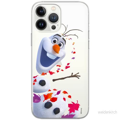 ERT GROUP mobiltelefonfodral för Samsung S10 PLUS originalt och officiellt licensierat Disney mönster Olaf 003 Vit optimalt anpassad till formen på mobiltelefonen, gedeeltelijk transparant 5903537015125