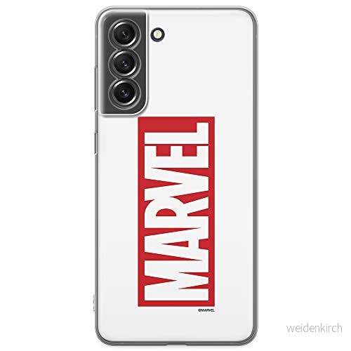 ERT GROUP mobiltelefonfodral för Samsung S21 FE originalt och officiellt licensierat Marvel mönster 007 optimalt anpassad till formen på mobiltelefonen, fodral tillverkad av TPU plast 5903932978049