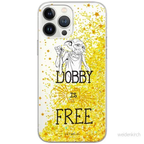 ERT GROUP mobiltelefonfodral för Apple Iphone XS originalt och officiellt licensierat Harry Potter mönster 042 Vit optimalt anpassad till formen på mobiltelefonen, med glitter overflow effekt 5903932742626