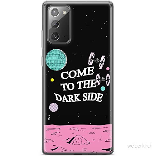 ERT GROUP mobiltelefonfodral för Samsung GALAXY NOTE 20 originalt och officiellt licensierat Star Wars mönster 037 optimalt anpassad till formen på mobiltelefonen, fodral tillverkad av TPU plast 5903040456590