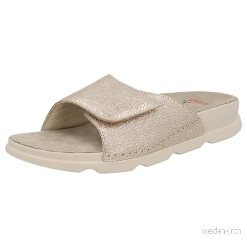 Berkemann Rodena damtofflor, Guldglitter, 36 1/3 EU 4049261929138