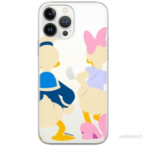 ERT GROUP mobiltelefonfodral för Xiaomi REDMI 9A originalt och officiellt licensierat Disney mönster Donald & Daisy 001 optimalt anpassad till formen på mobiltelefonen, gedeeltelijk transparant 5903040296455